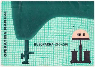 Husqvarna 19 E Zig Zag Manual.pdf : Free Download, Borrow, and ...